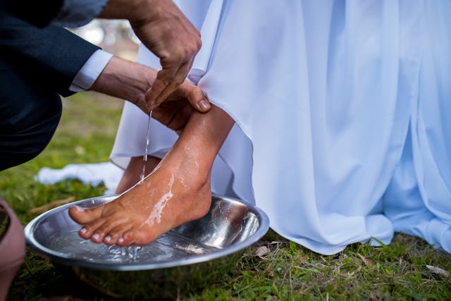 foot washing